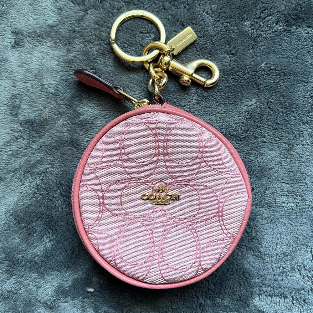 Coach Circular Coin Pouch